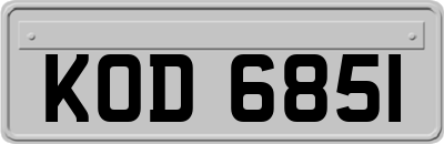 KOD6851