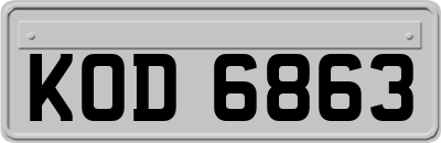 KOD6863