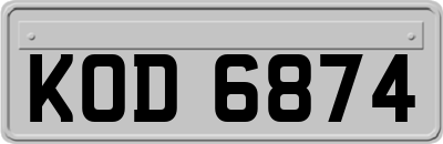 KOD6874