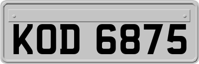 KOD6875