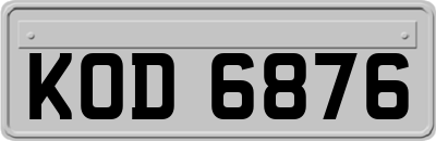 KOD6876