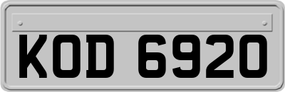 KOD6920