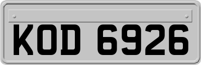KOD6926