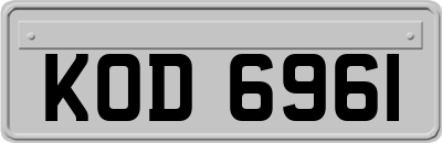 KOD6961