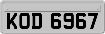 KOD6967