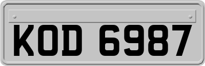 KOD6987