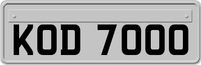 KOD7000
