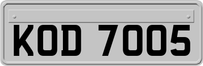 KOD7005