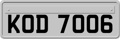 KOD7006