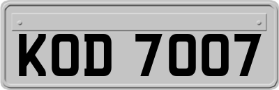 KOD7007