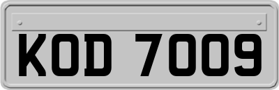 KOD7009