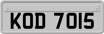 KOD7015