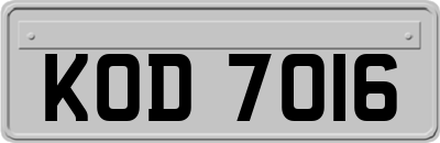 KOD7016