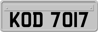 KOD7017