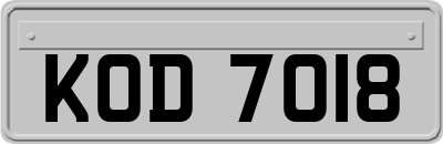 KOD7018