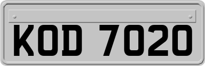 KOD7020