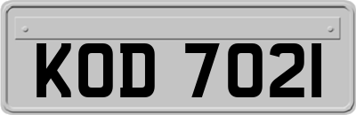 KOD7021
