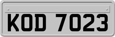 KOD7023