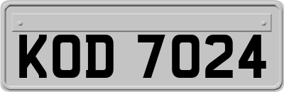 KOD7024