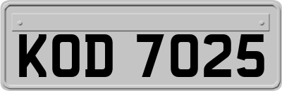 KOD7025
