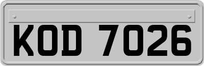 KOD7026
