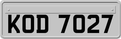 KOD7027