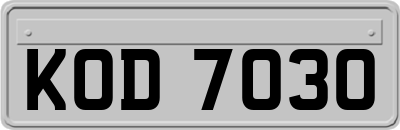 KOD7030