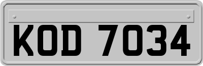 KOD7034