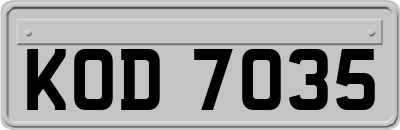 KOD7035