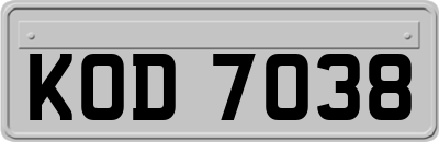 KOD7038