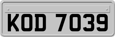 KOD7039