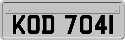KOD7041