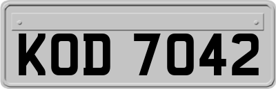 KOD7042