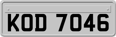 KOD7046