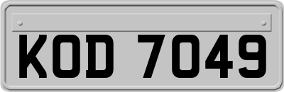 KOD7049