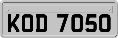 KOD7050