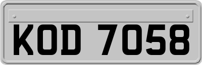 KOD7058
