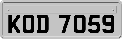 KOD7059