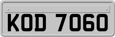 KOD7060