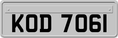 KOD7061