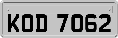 KOD7062