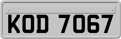 KOD7067