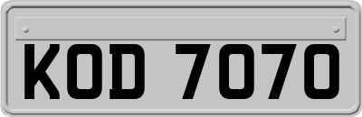 KOD7070