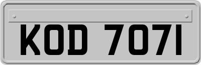 KOD7071