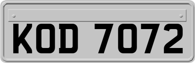KOD7072