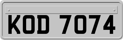 KOD7074
