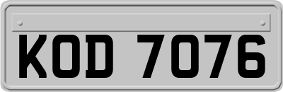 KOD7076
