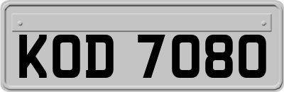 KOD7080