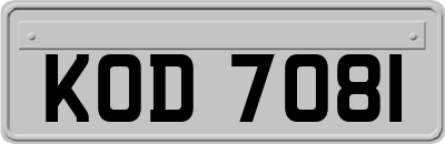 KOD7081