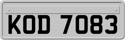 KOD7083